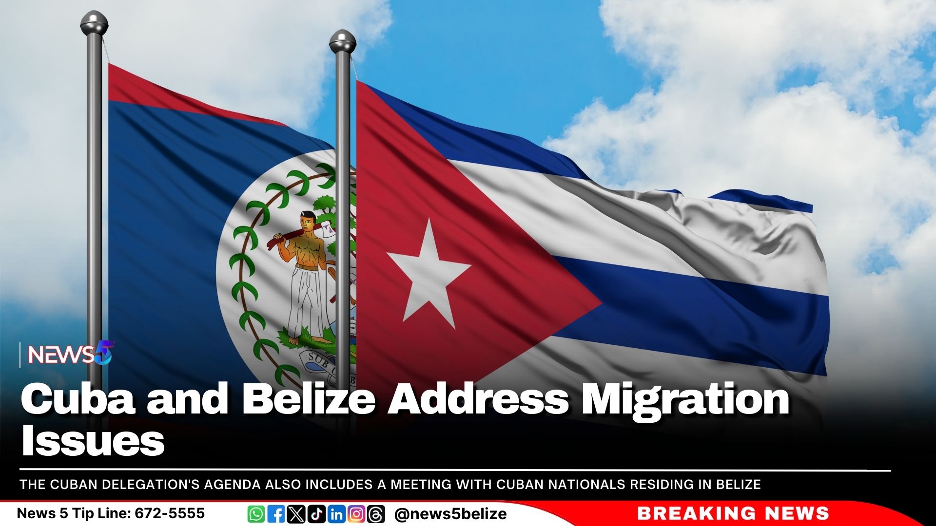 Cuba and Belize Address Migration Issues