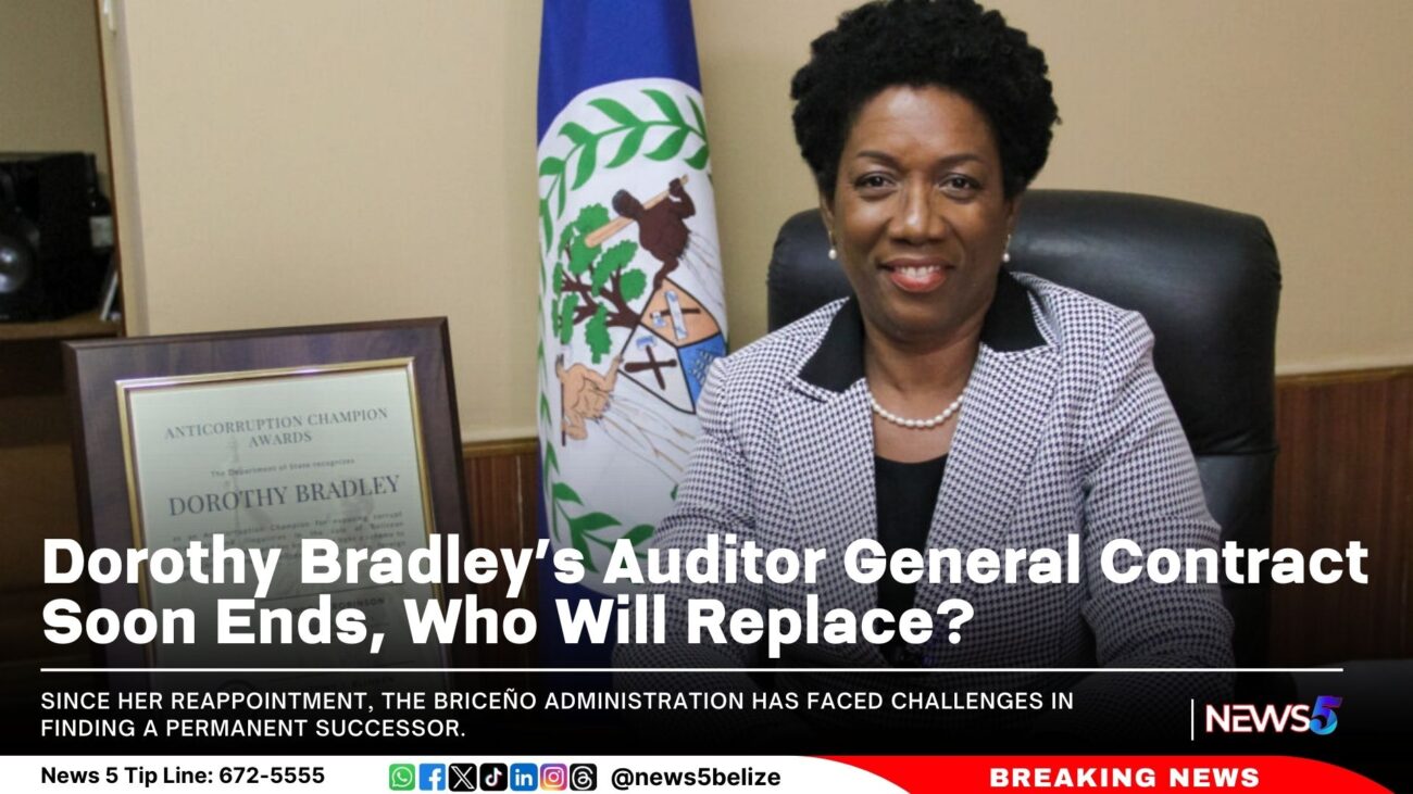 Dorothy Bradley’s Auditor General Contract Soon Ends, Who Will Replace?