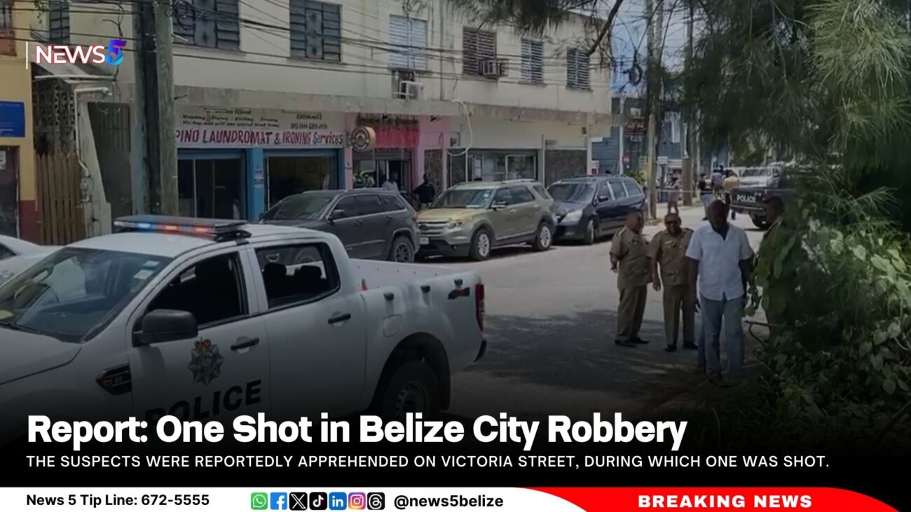 Report: One Shot in Belize City Robbery