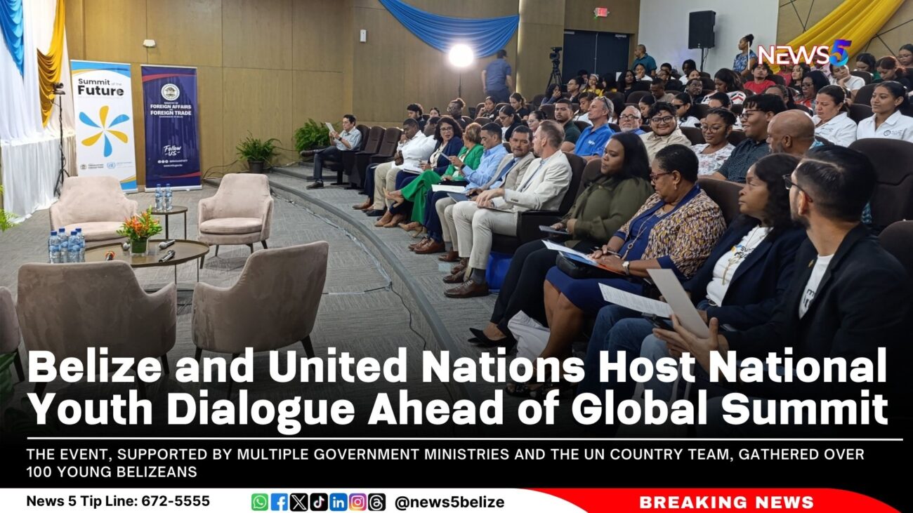 Belize and United Nations Host National Youth Dialogue Ahead of Global Summit