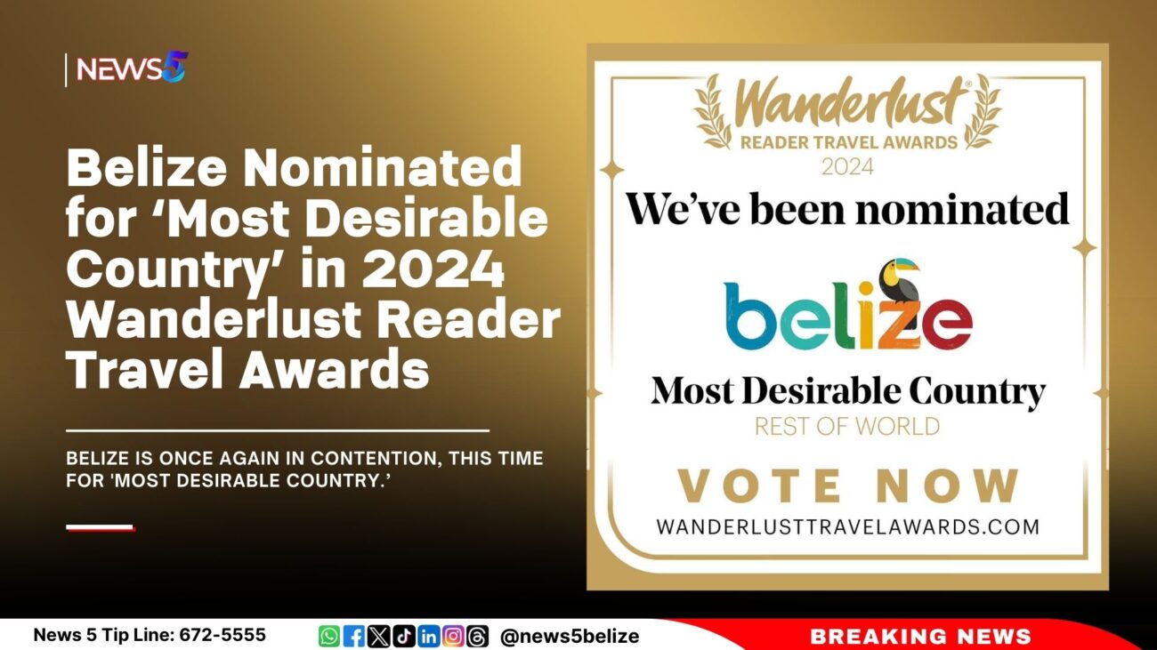 Belize Nominated for ‘Most Desirable Country’ in 2024 Wanderlust Reader Travel Awards