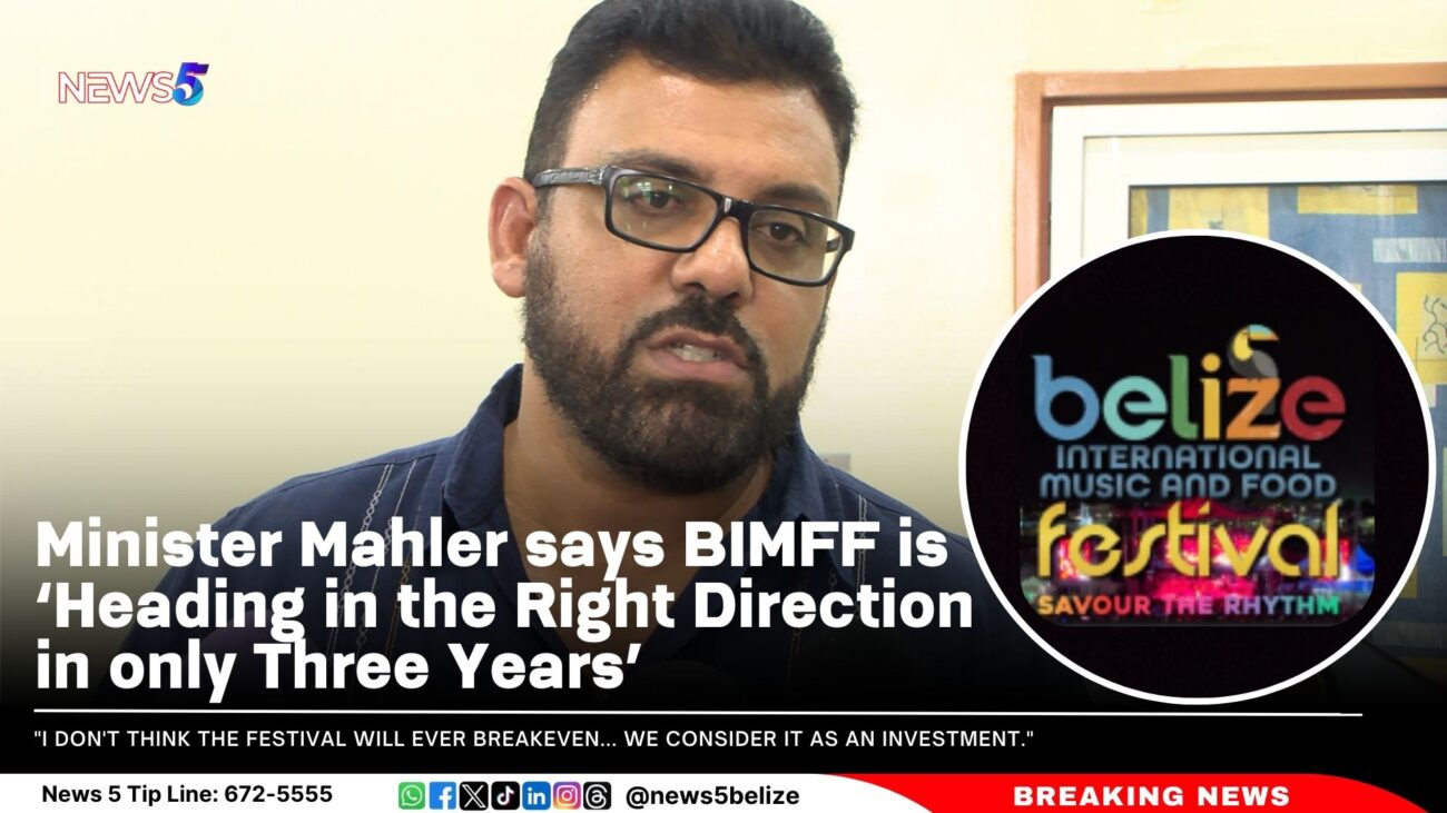 Minister Mahler says BIMFF is ‘Heading in the Right Direction in only Three Years’