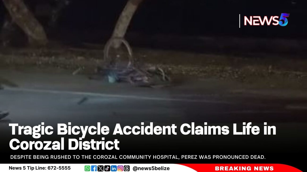 Tragic Bicycle Accident Claims Life in Corozal District