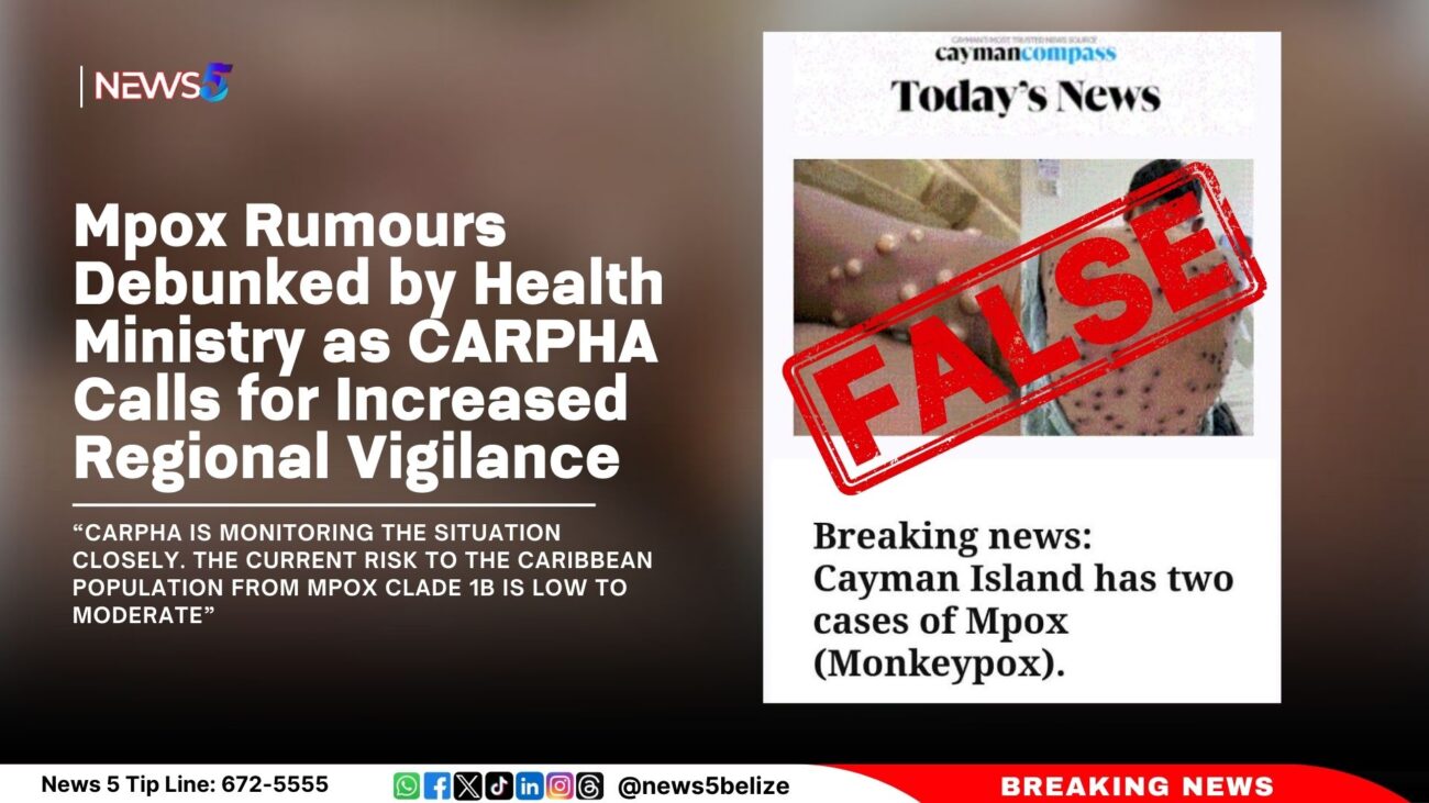 Mpox Rumours Debunked by Health Ministry as CARPHA Calls for Increased Regional Vigilance