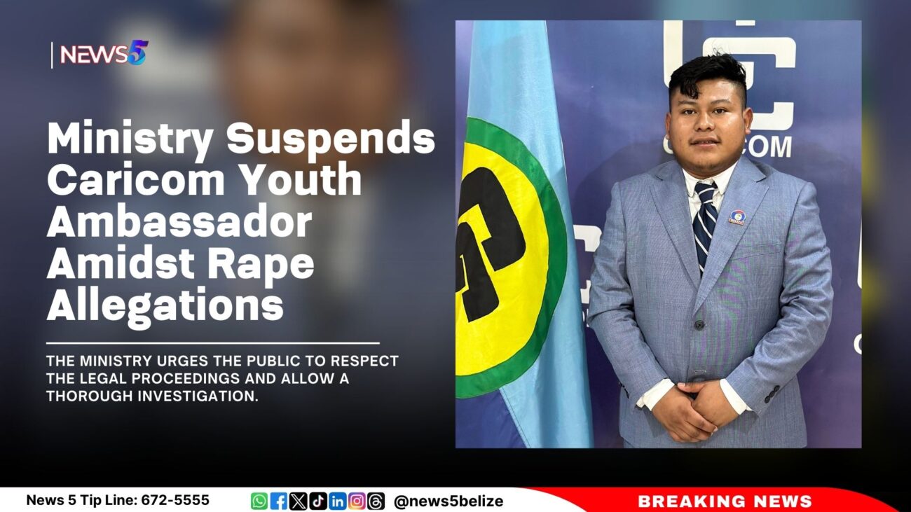 Ministry Suspends Caricom Youth Ambassador Amidst Rape Allegations