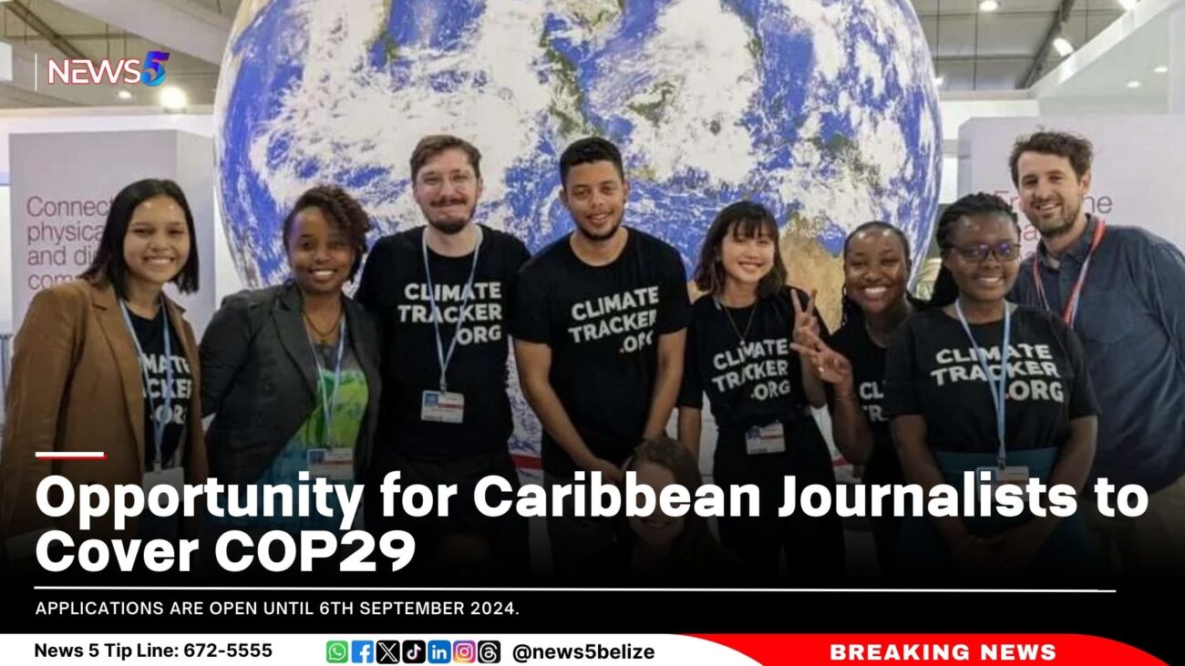 Opportunity for Caribbean Journalists to Cover COP29