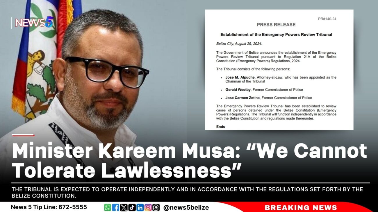 Minister Kareem Musa: “We Cannot Tolerate Lawlessness”