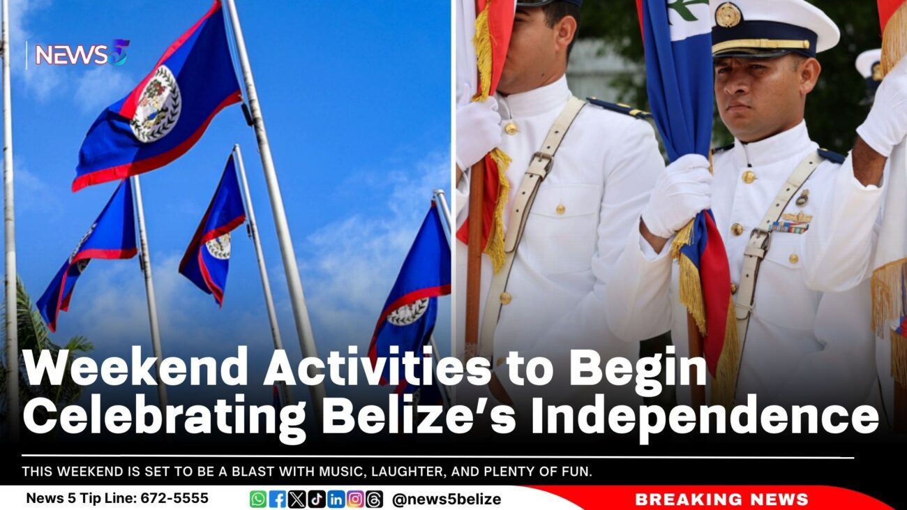 Weekend Activities to Begin Celebrating Belize’s Independence