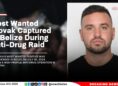 Most Wanted Slovak Captured in Belize During Anti-Drug Raid