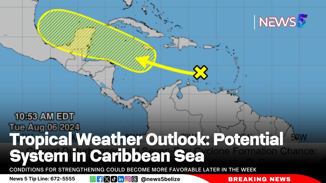 Tropical Weather Outlook: Potential System in Caribbean Sea