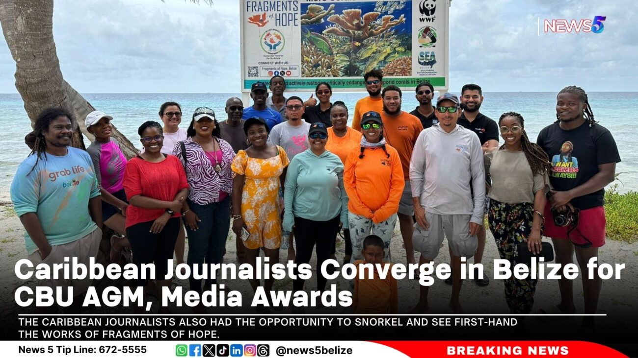 Caribbean Journalists Converge in Belize for CBU AGM, Media Awards