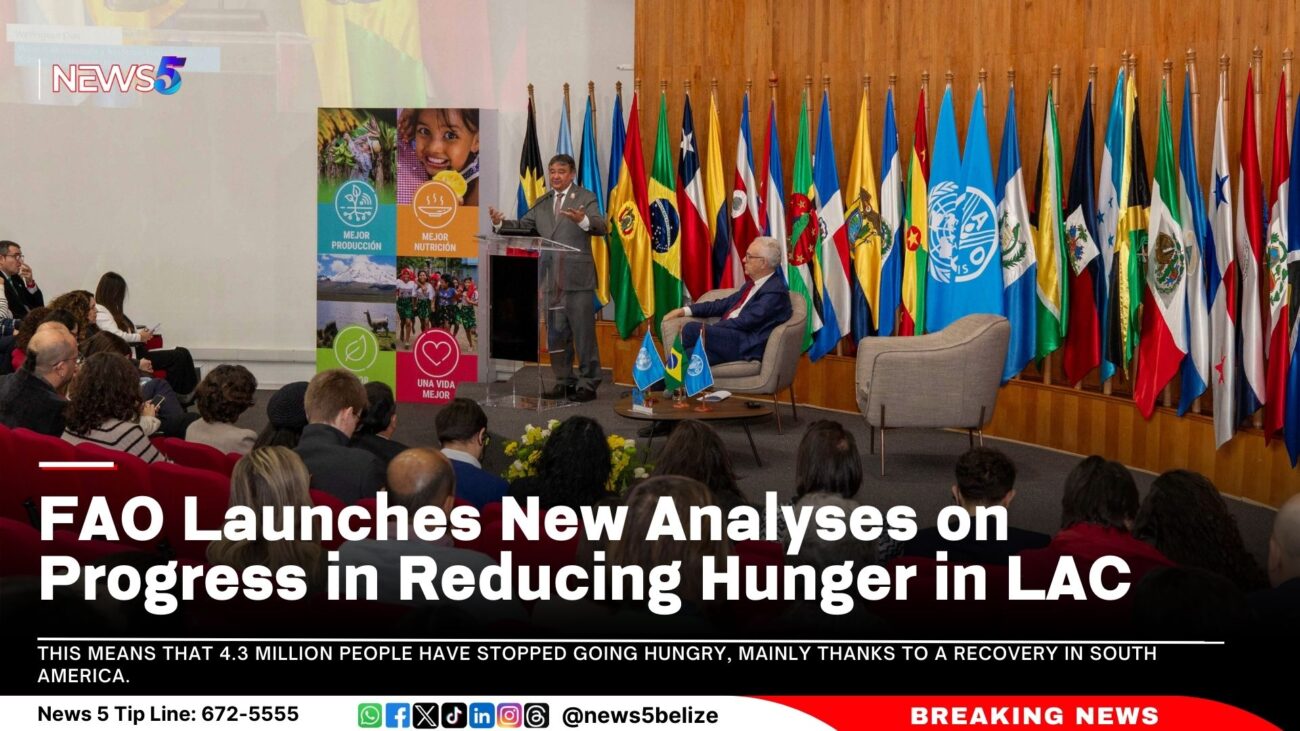 FAO Launches New Analyses on Progress in Reducing Hunger in LAC