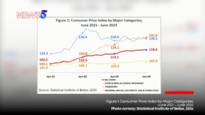 Consumer Prices Rise 3.7% in June 2024