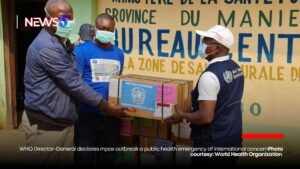 WHO Declares Mpox Outbreak a Public Health Emergency of International Concern 