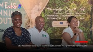 5Cs Engages Caribbean Journalists on Climate Change Forum in Belize 