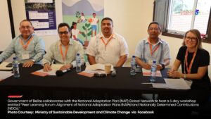 Climate Decision-Makers Convene in Belize to Strengthen Climate Change Adaptation Strategies