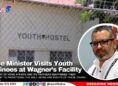 Police Minister Visits Youth Detainees at Wagner’s Facility