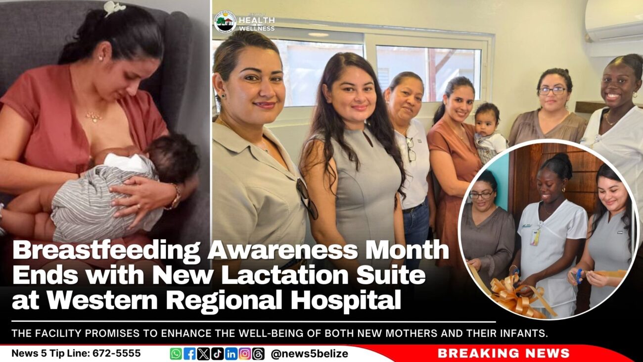 Breastfeeding Awareness Month Ends with New Lactation Suite at Western Regional Hospital