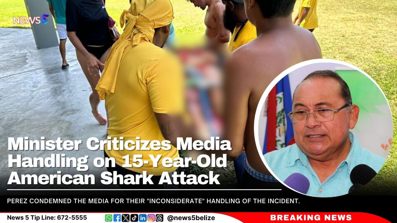 Minister Criticizes Media Handling on 15-Year-Old American Shark Attack