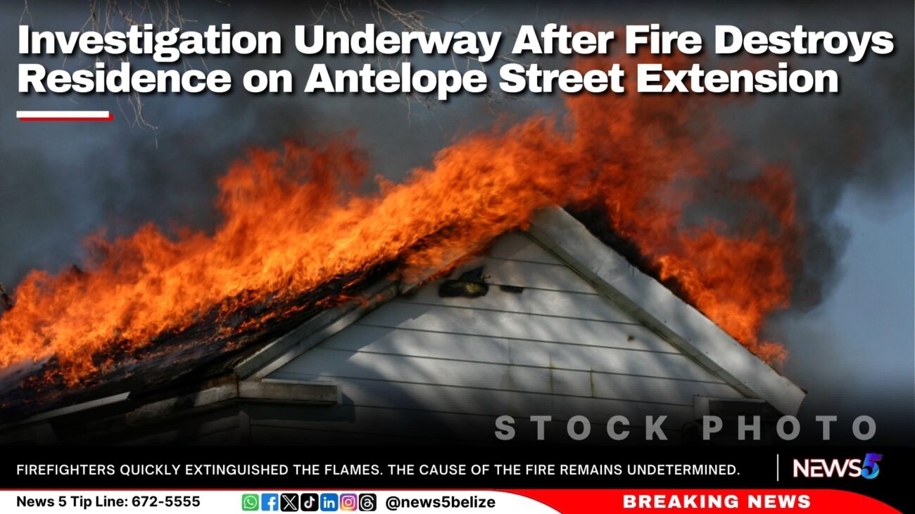 Investigation Underway After Fire Destroys Residence on Antelope Street Extension