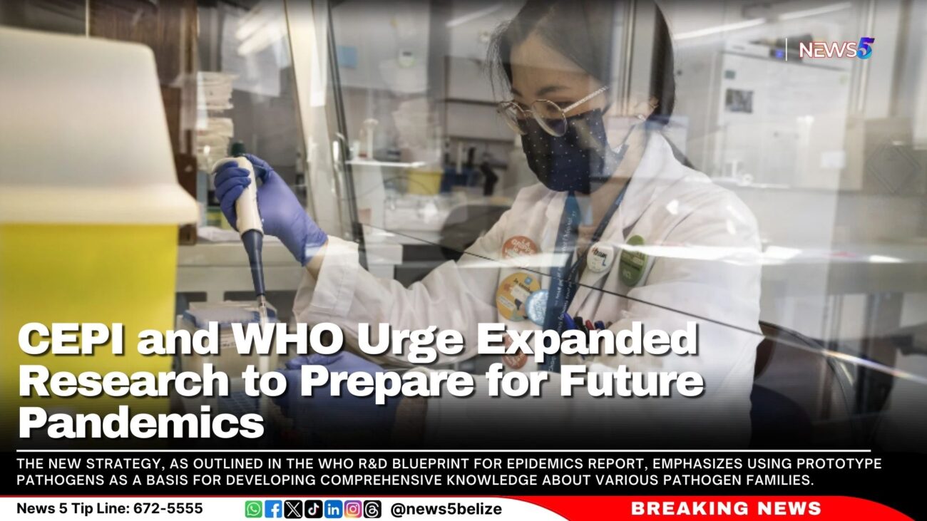 CEPI and WHO Urge Expanded Research to Prepare for Future Pandemics