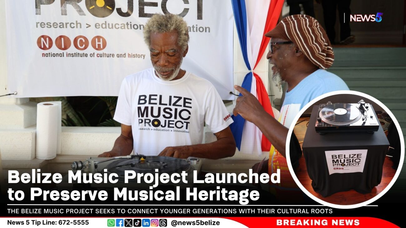 Belize Music Project Launched to Preserve Musical Heritage