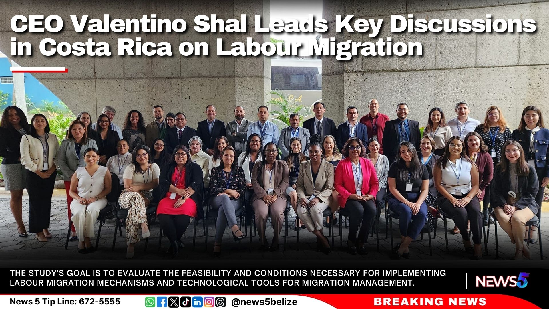 CEO Valentino Shal Leads Key Discussions in Costa Rica on Labour Migration