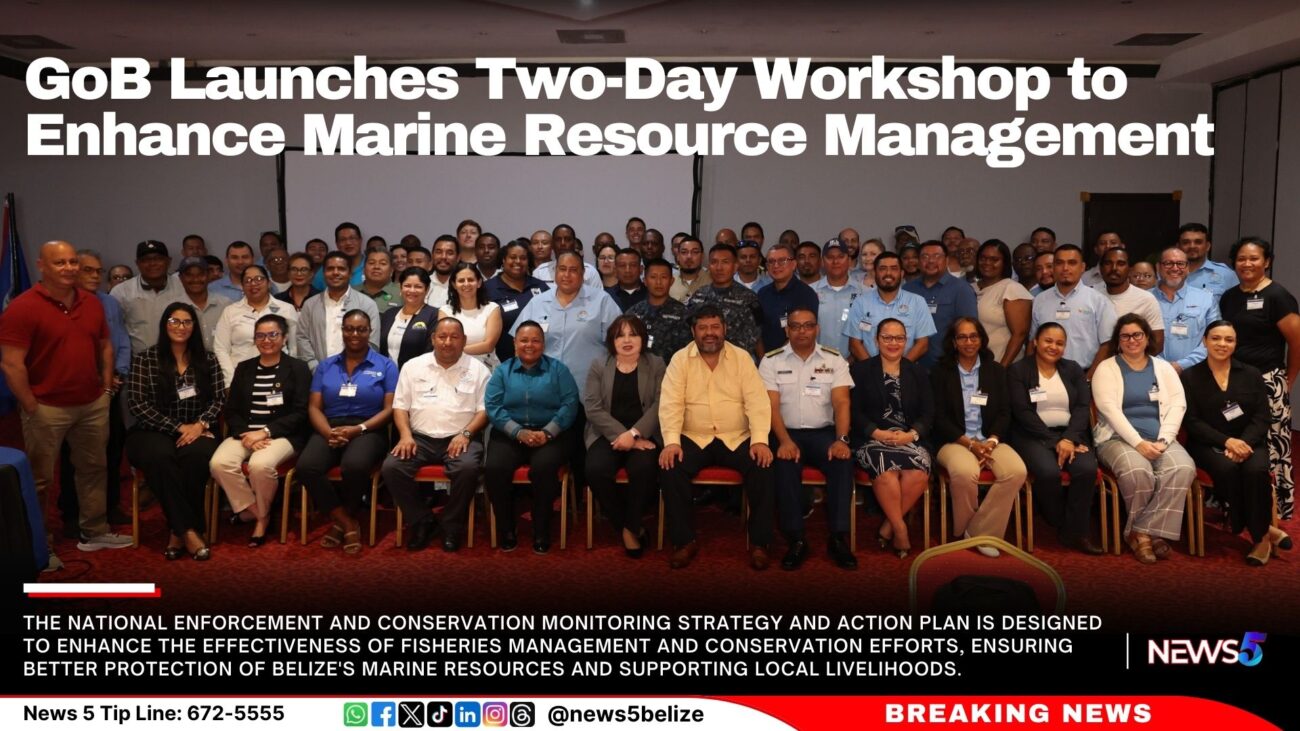 GoB Launches Two-Day Workshop to Enhance Marine Resource Management