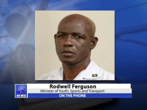 On the phone: Rodwell Ferguson