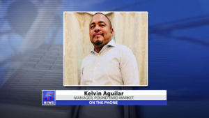 On the Phone: Kelvin Aguilar