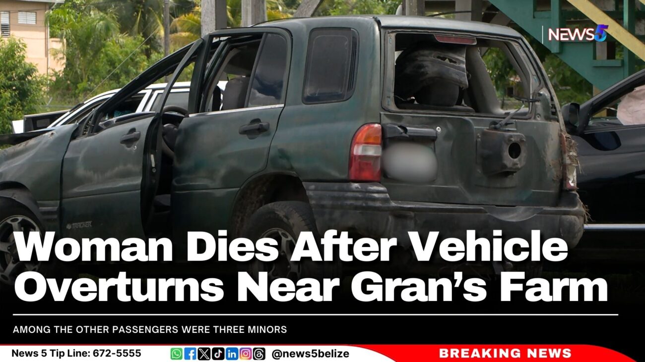 Woman Dies After Vehicle Overturns Near Gran’s Farm