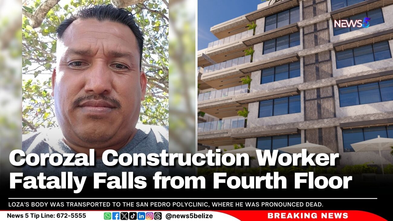 Corozal Construction Worker Fatally Falls from Fourth Floor