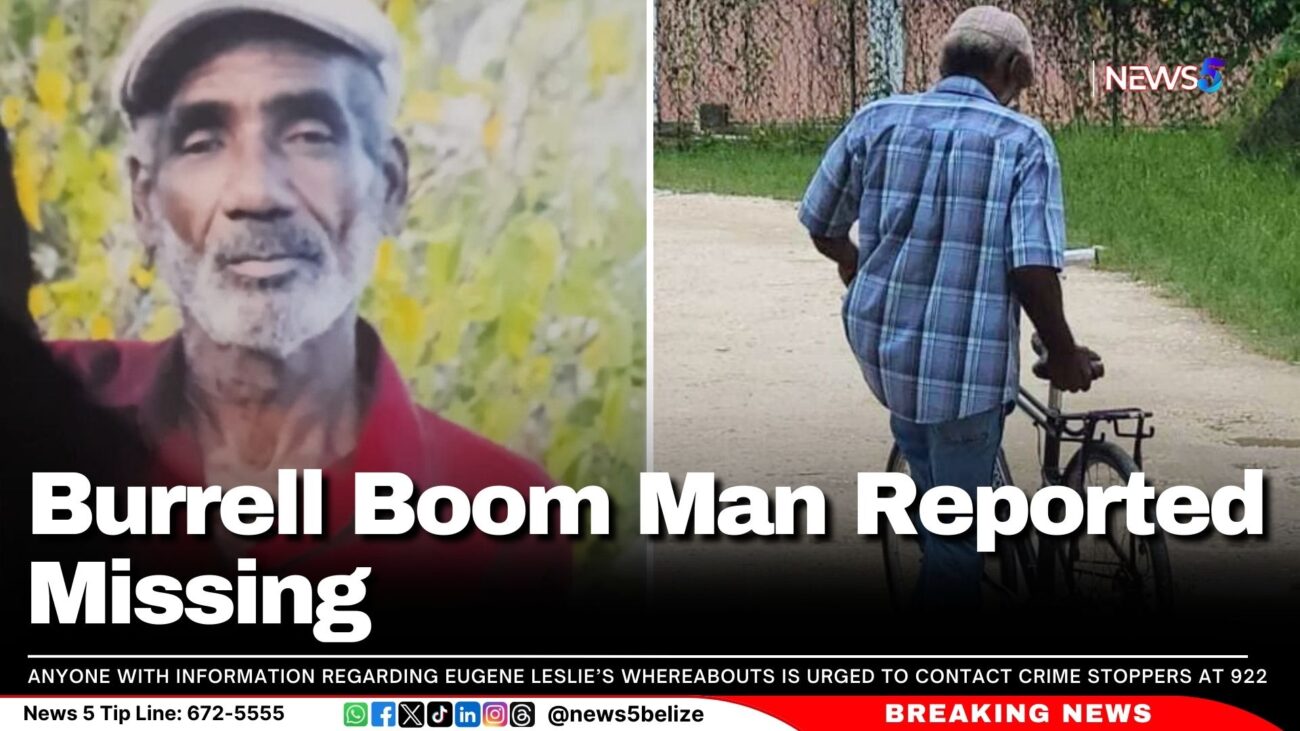 Burrell Boom Man Reported Missing