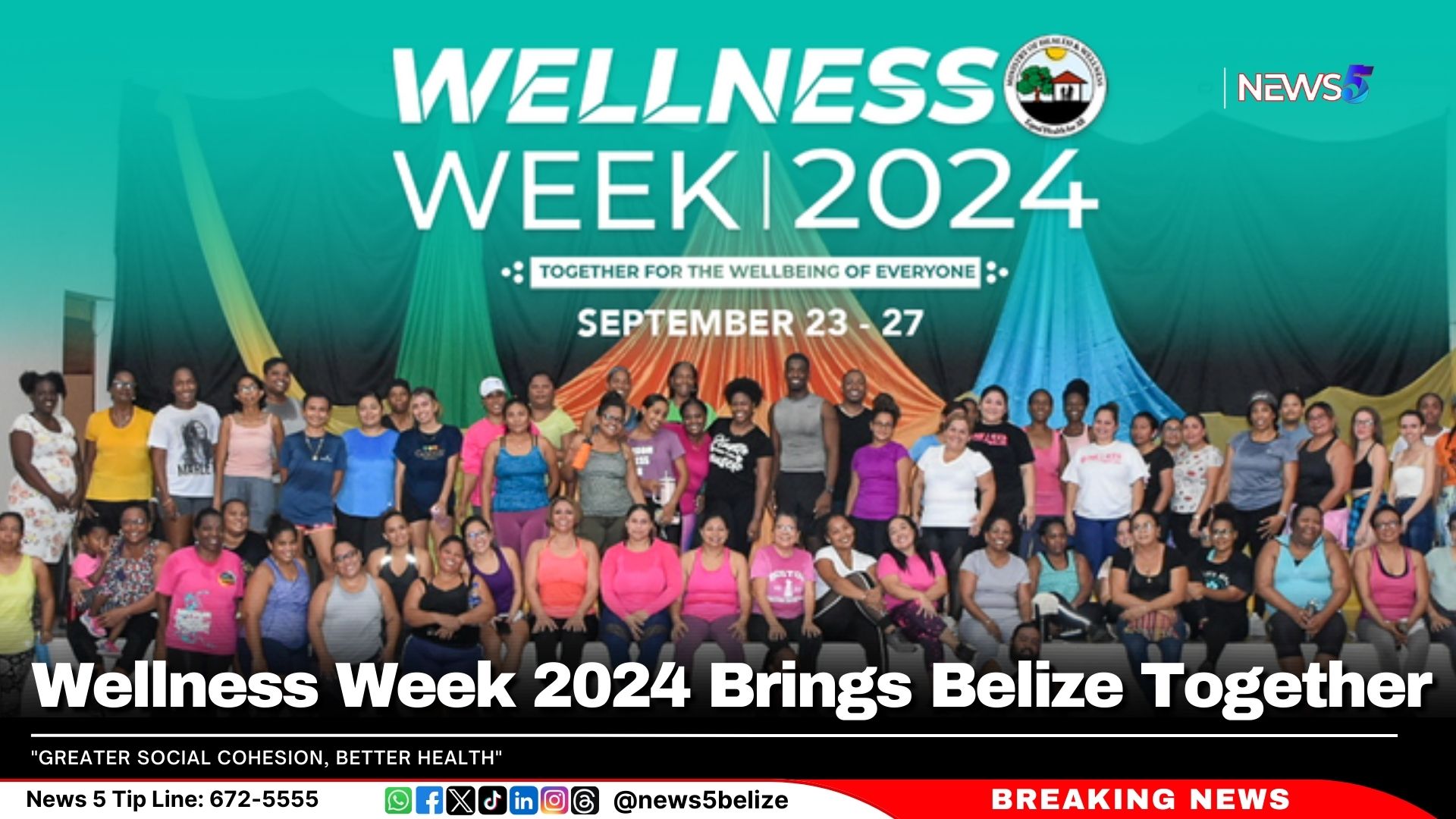 Wellness Week 2024 Brings Belize Together