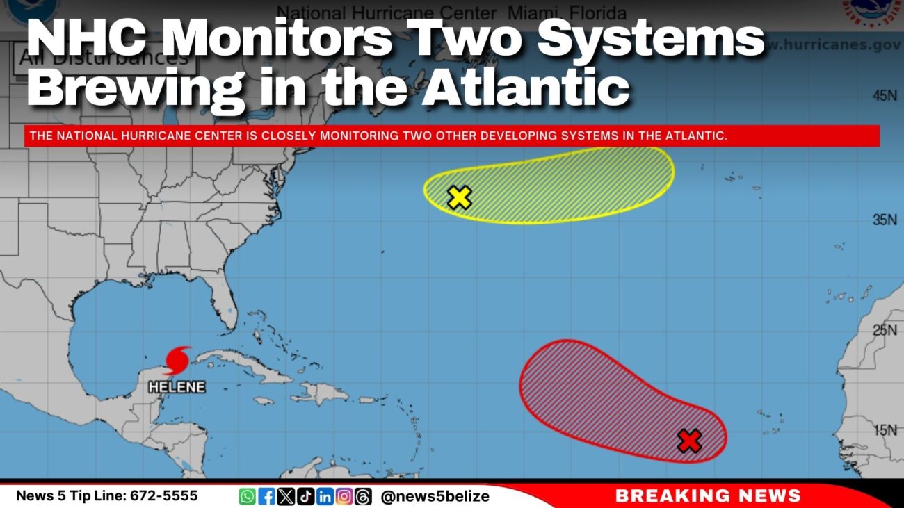 NHC Monitors Two Systems Brewing in the Atlantic