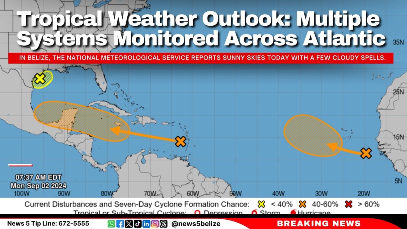 Tropical Weather Outlook: Multiple Systems Monitored Across Atlantic