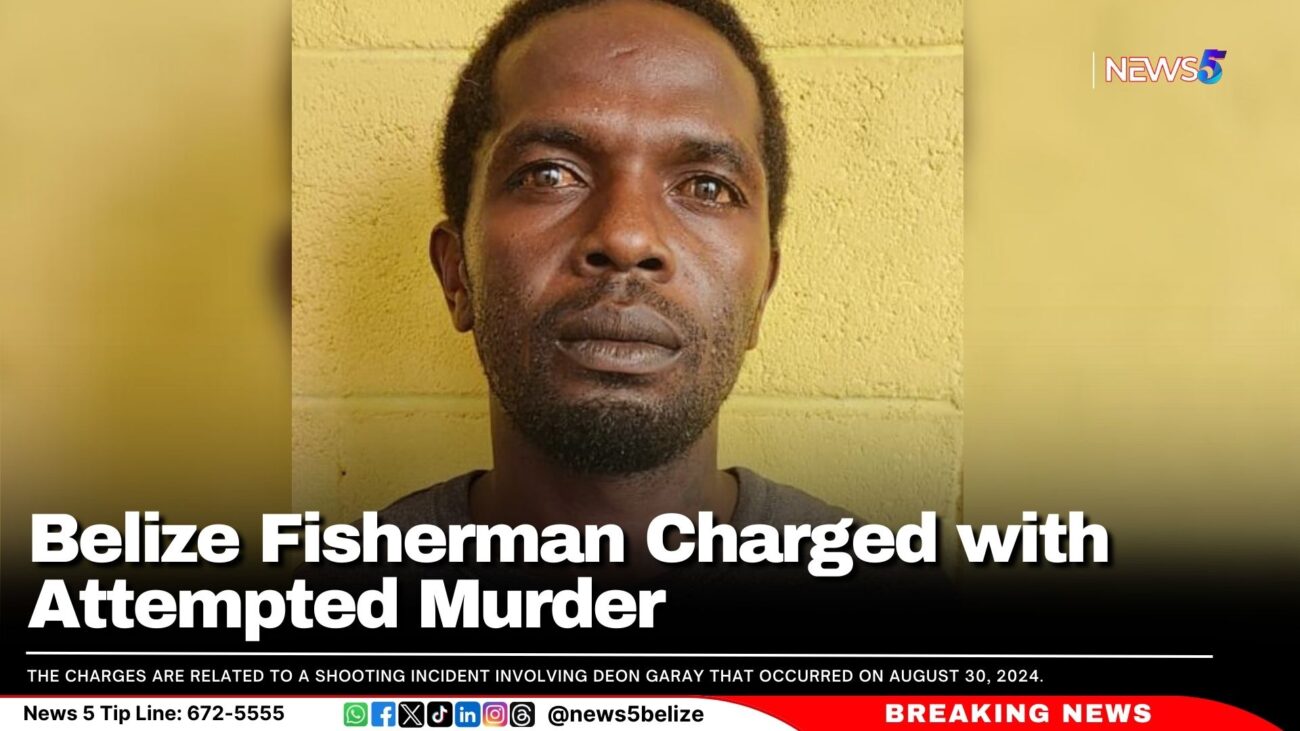 Belize Fisherman Charged with Attempted Murder