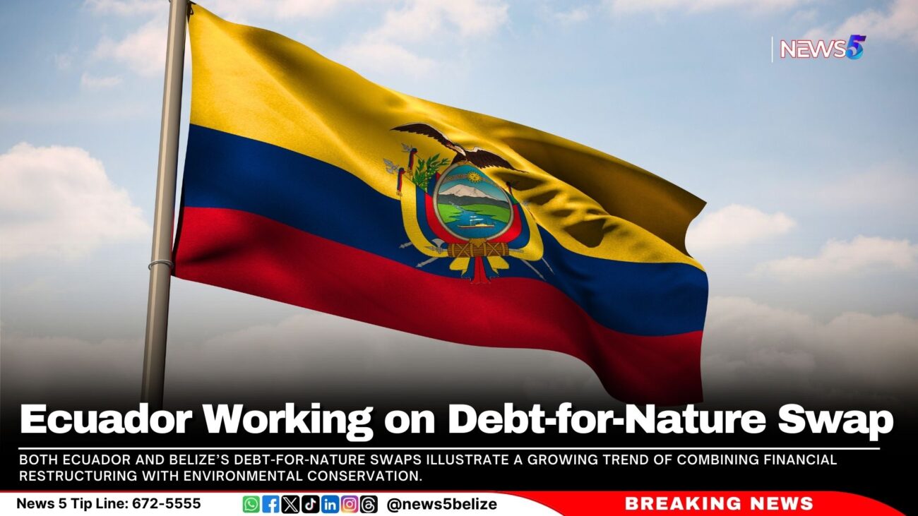 Ecuador Working on Debt-for-Nature Swap