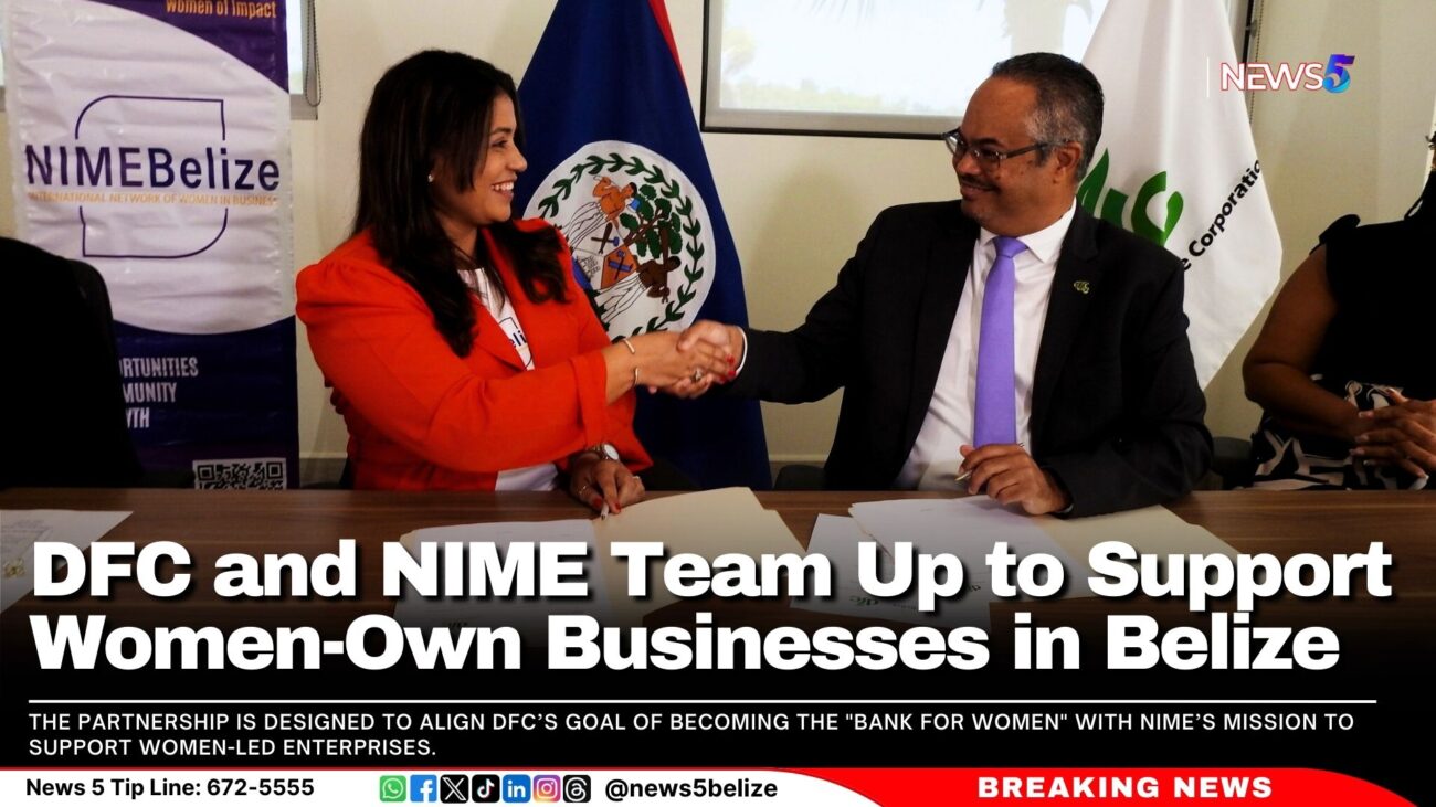 DFC and NIME Team Up to Support Women-Own Businesses in Belize