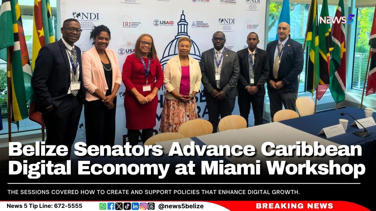 Belize Senators Advance Caribbean Digital Economy at Miami Workshop