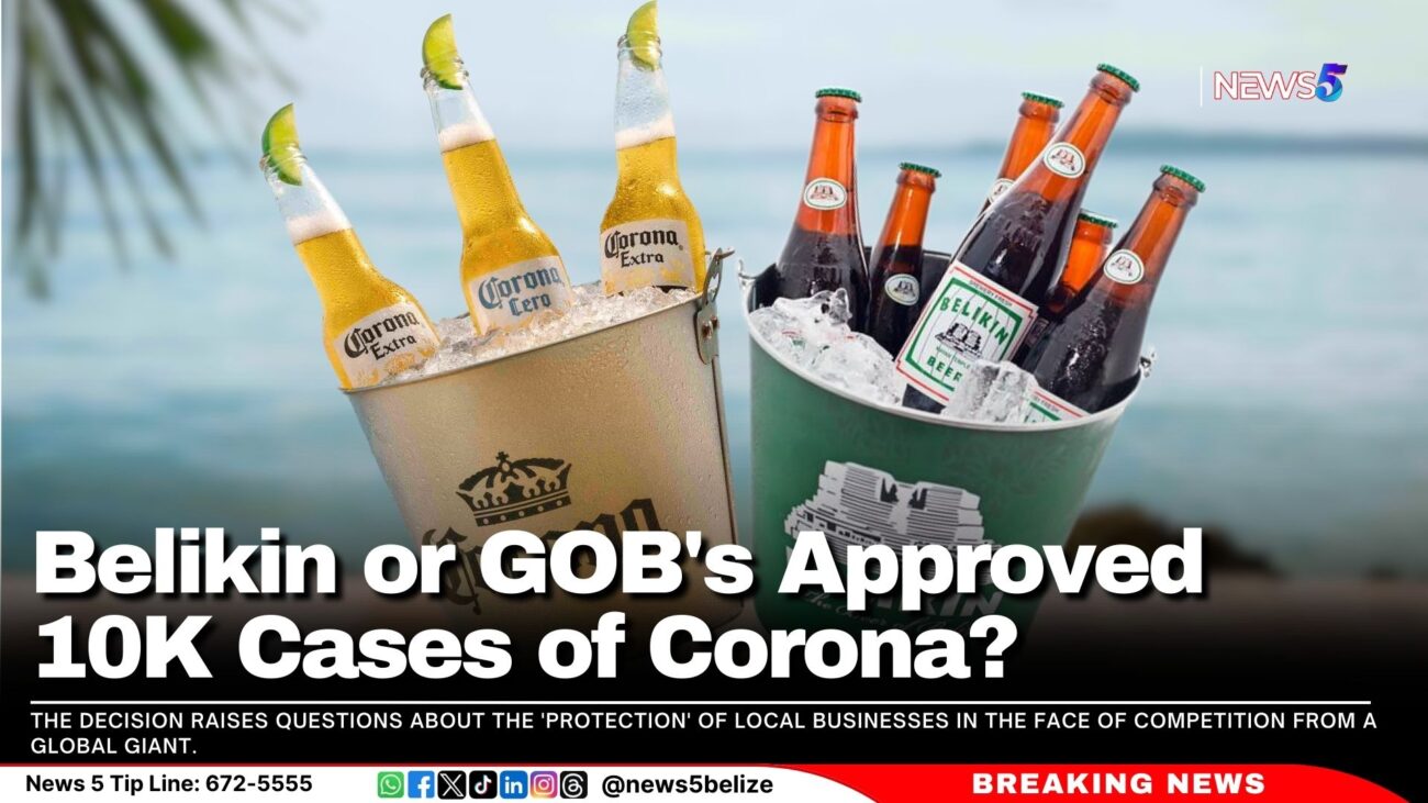 Belikin or GOB's Approved 10K Cases of Corona?