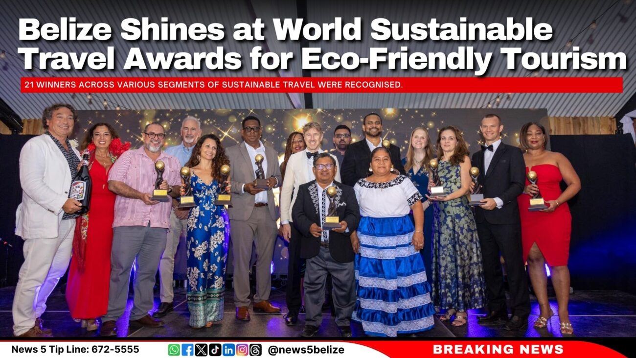 Belize Shines at World Sustainable Travel Awards for Eco-Friendly Tourism