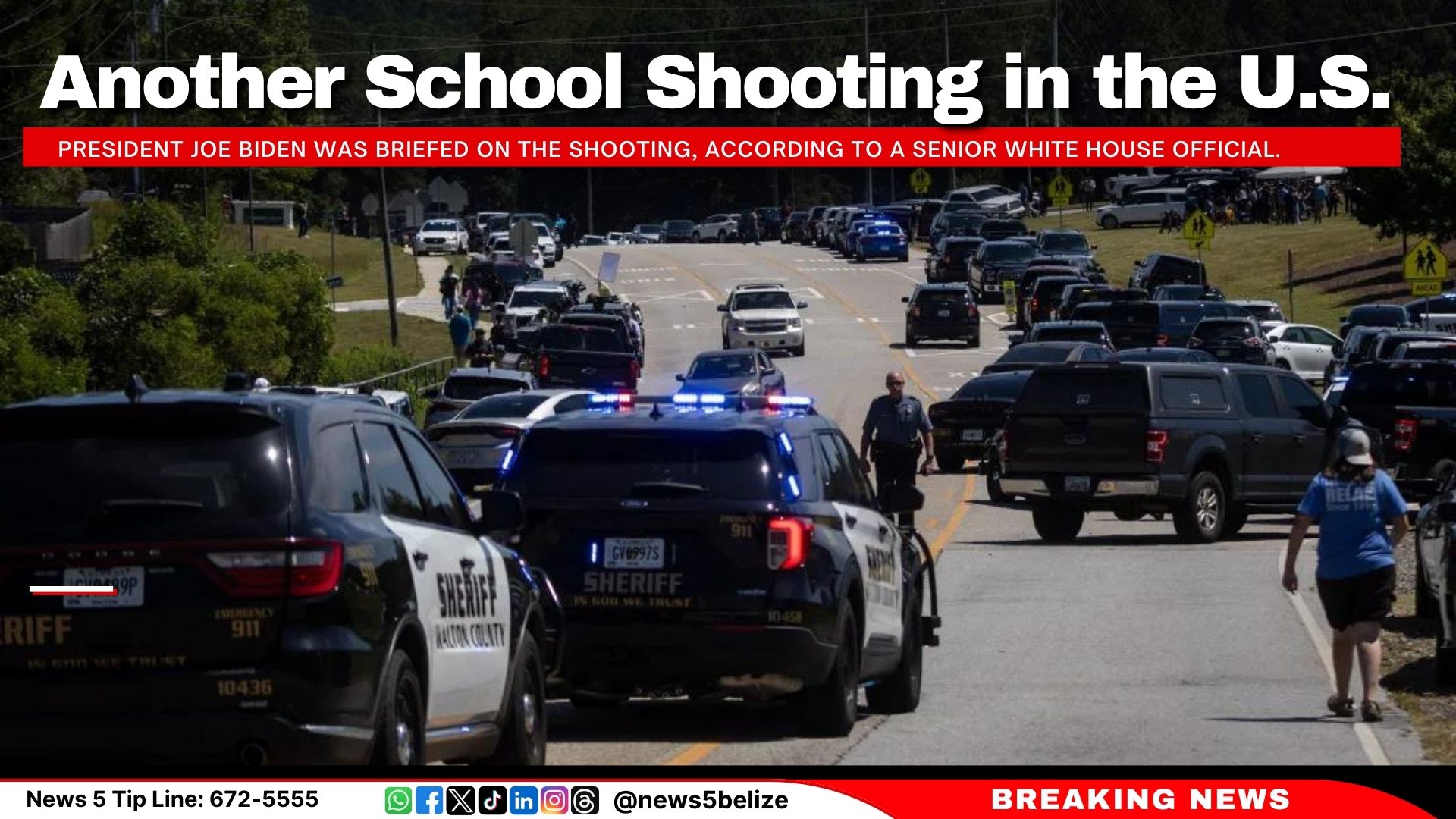 Another School Shooting in the U.S. 