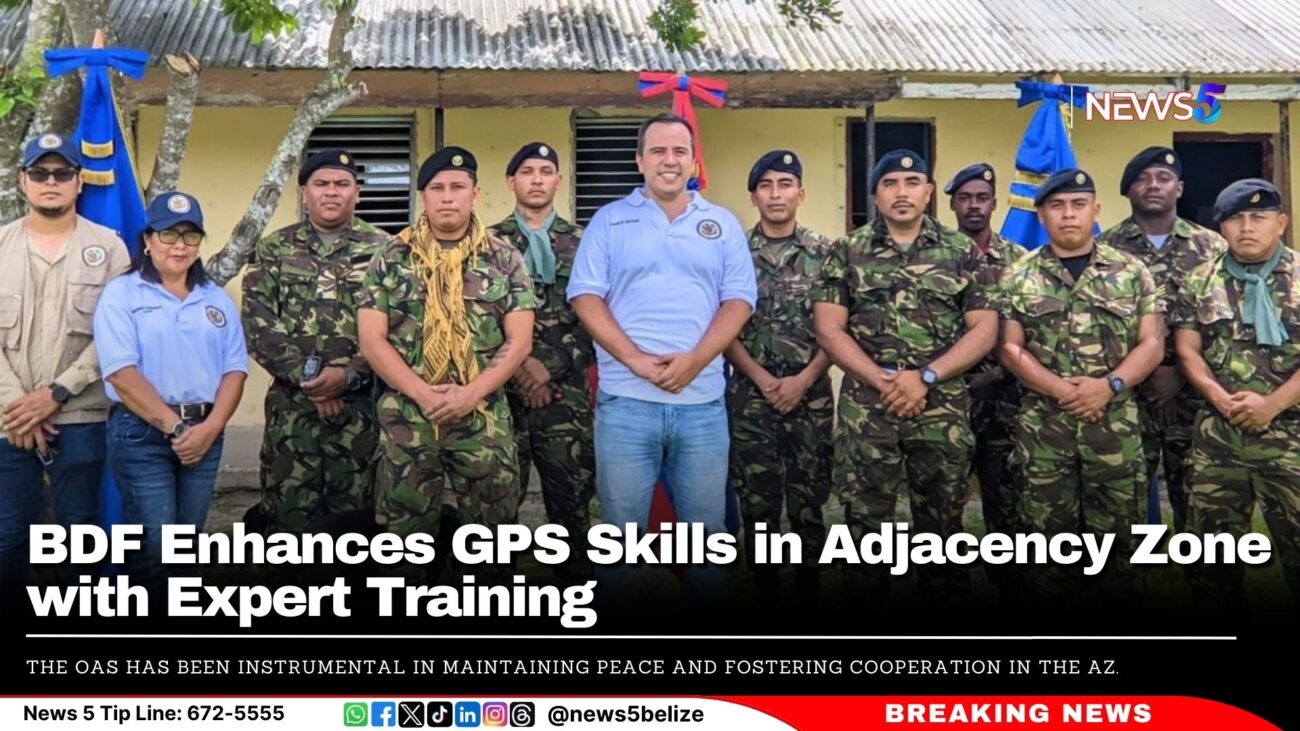 BDF Enhances GPS Skills in Adjacency Zone with Expert Training