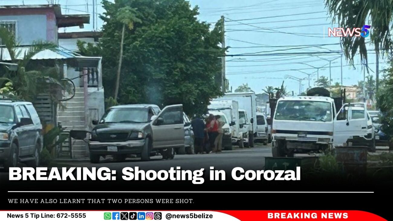 BREAKING: Shooting in Corozal 