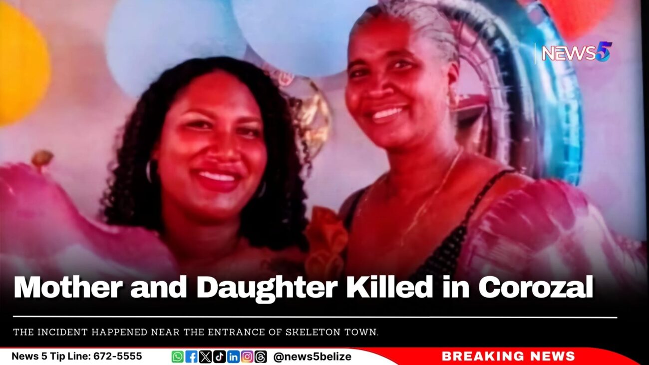 Mother and Daughter Killed in Corozal 