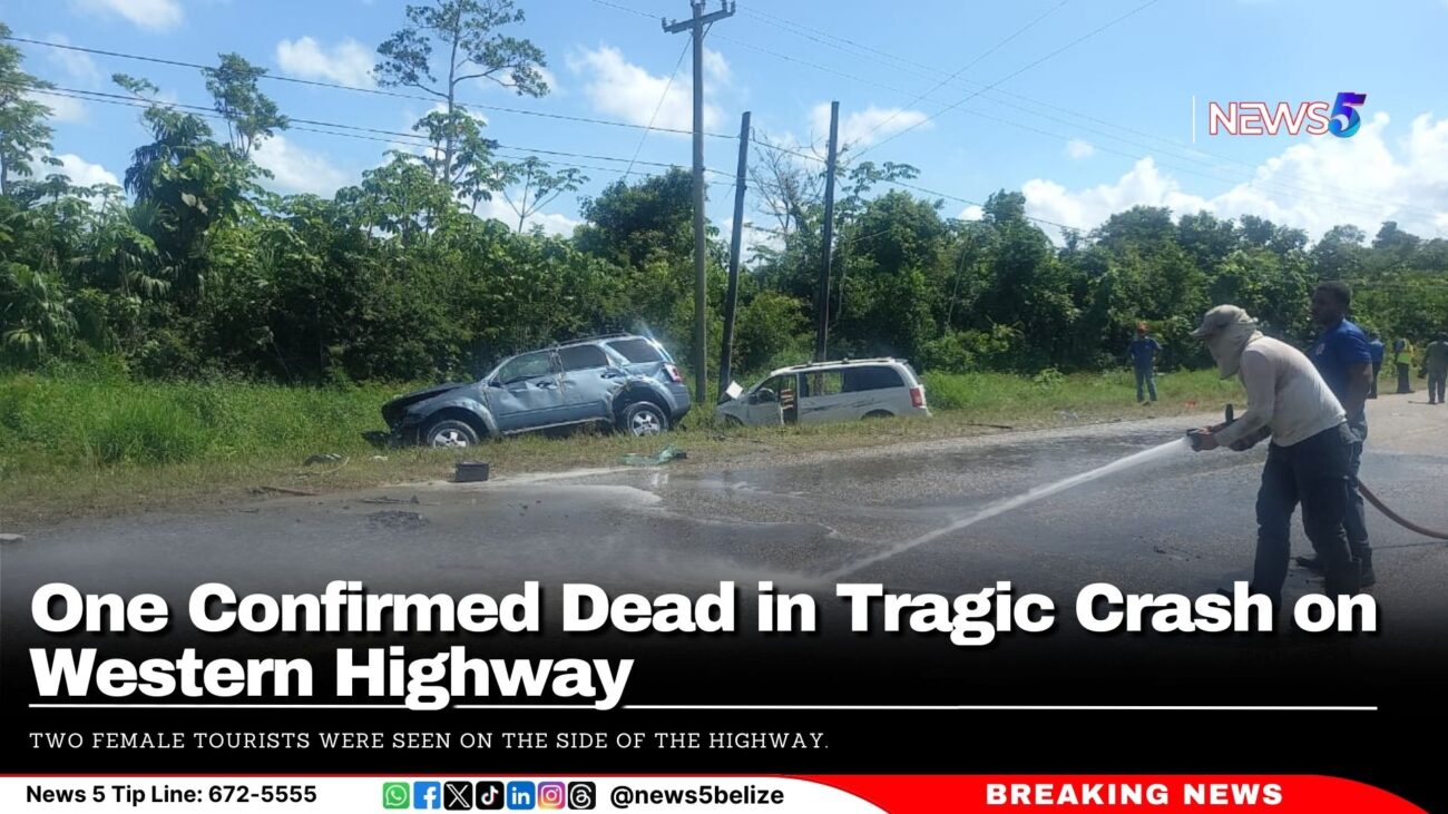 One Confirmed Dead in Tragic Crash on Western Highway 