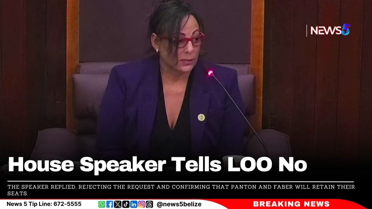 House Speaker Tells LOO No 