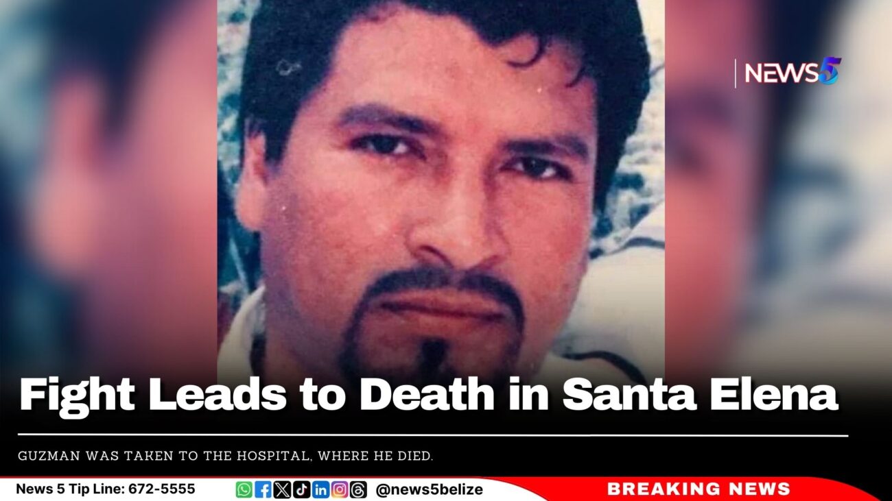 Fight Leads to Death in Santa Elena - Channel 5 Belize