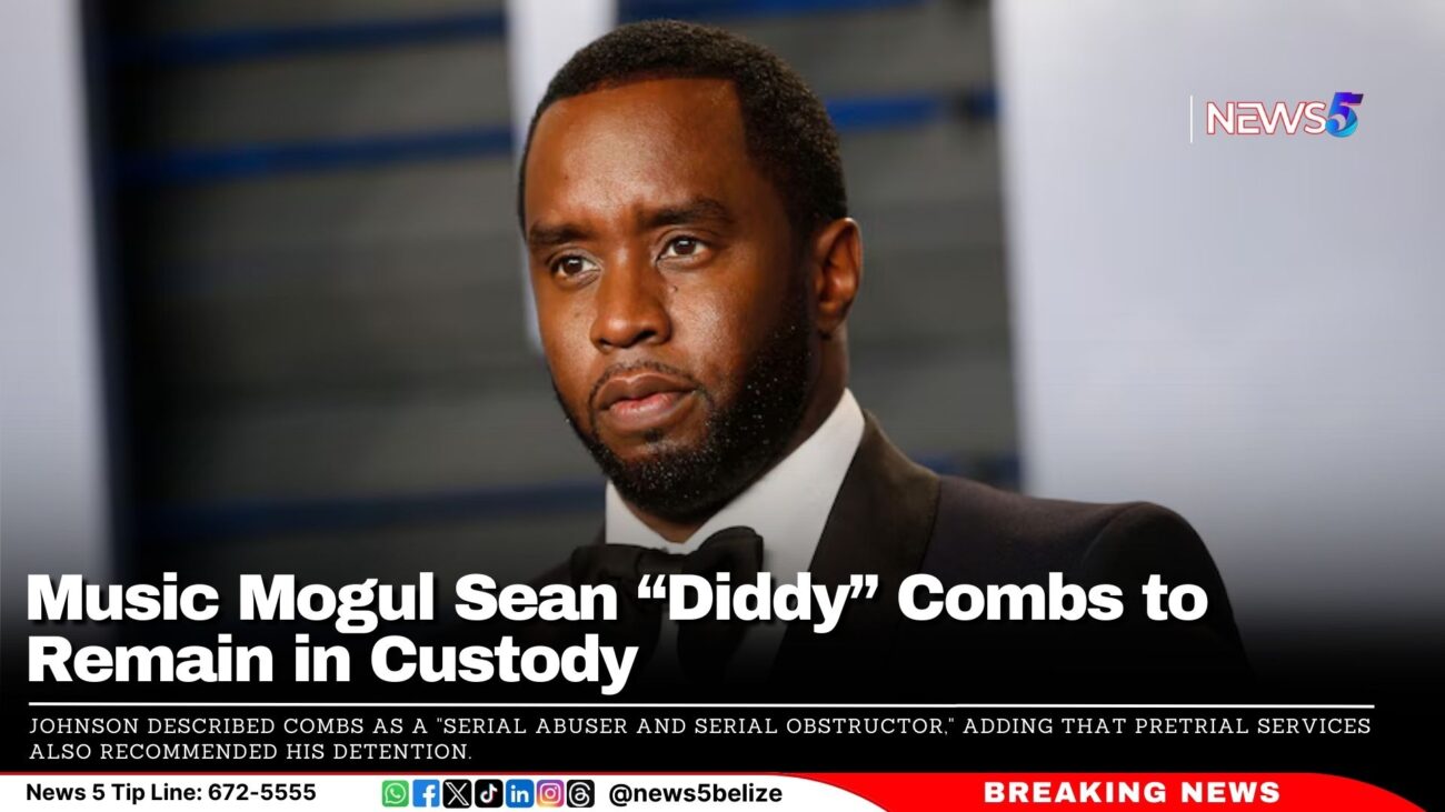 Music Mogul Sean “Diddy” Combs to Remain in Custody 